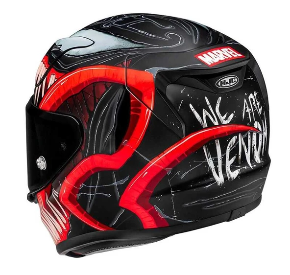KASK HJC RPHA12 KASK VENOM 3 MARVEL MC1SF - Resim 5