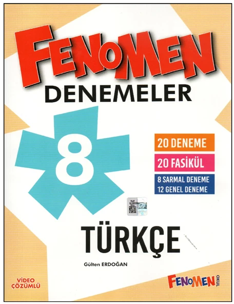Fenomen 8.Sınıf Türkçe Denemesi ürün görseli 1