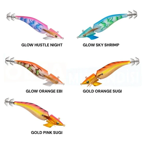 Daiwa Emeraldas Amorous Joint 22.5 Gr 3.5 # Kalamar Zokası ürün görseli 1