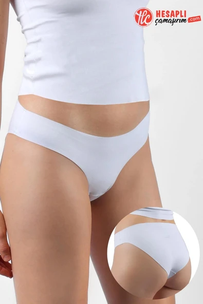 Bolero Premium Kadın Dikişsiz İz Yapmaz Yok Gibi Mikro Modal Pamuklu Slip Külot 1 Adet ürün görseli 1