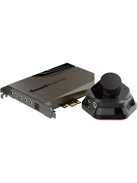 Creative Sound Blaster Ae-7 - Hi-Res- Dahili Pcıe Ses Kartı, Dört Çekirdekli Işlemci, 127DB Dnr Ess Saber 9018 Dac, X Bi-, 5.1 / 7.1 Hd, ürün görseli 1