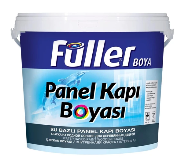 Panel Kapı Boyası Beyaz 2,5 Litre ürün görseli 1