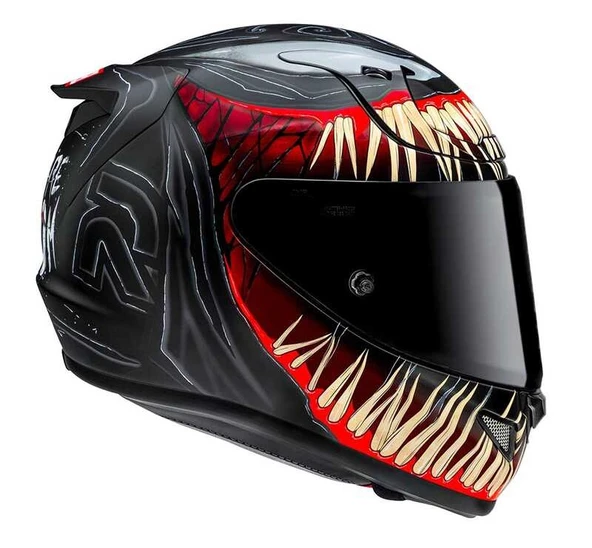KASK HJC RPHA12 KASK VENOM 3 MARVEL MC1SF - Resim 3