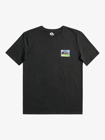 Quiksilver Erkek Beyaz Color Flow Pamuklu Grafik Baskılı T-Shirt Eqyzt07229 ürün görseli 1