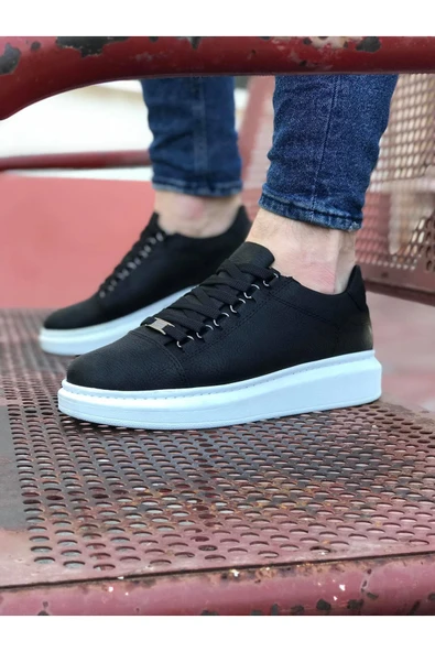 Siyah Erkek Casual Ayakkabı - Resim 2