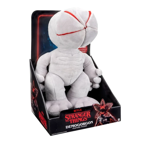 Stranger Things Demogorgon Elektronik Pelüş STRT0043 - Resim 5