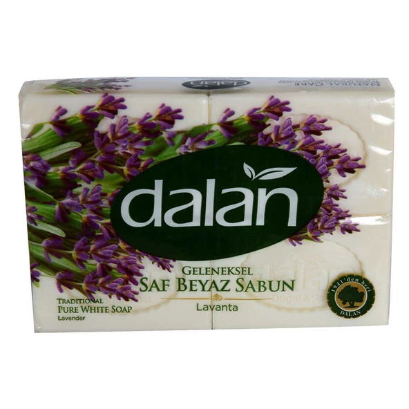 Saf Beyaz Lavantalı Sabun 150 Gr x ürün görseli 1