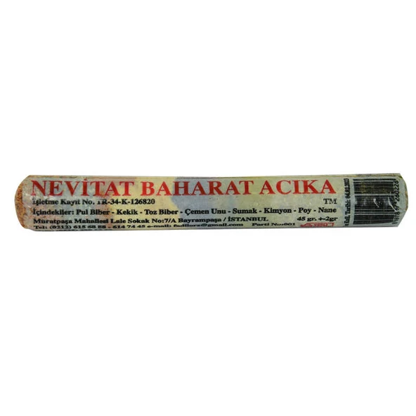 Acıka Kahvaltılık Poy Baharat Karışımı 40-45 Gr Paket ürün görseli 1