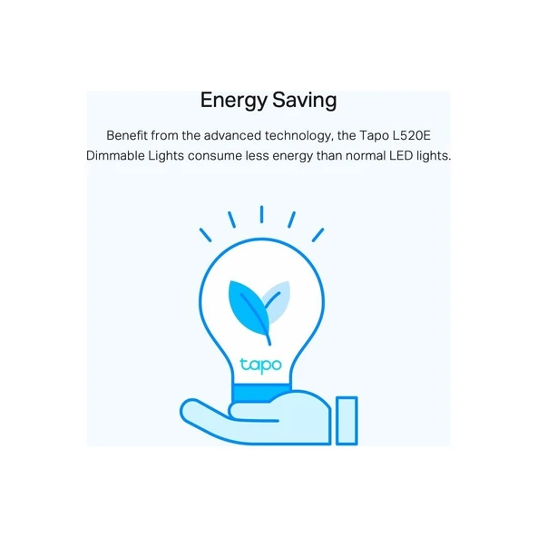 TP-Link Tapo L520E Akıllı Wi-Fi Led Ampul - Resim 6