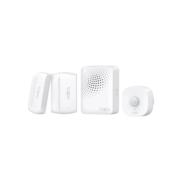 TP-Link Tapo T30 Kıt - Akıllı Ev Sensörleri Başlangıç Kiti, Akıllı Hub, Hareket Sensörü ürün görseli 1