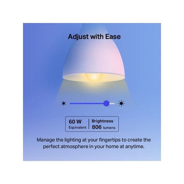 TP-Link Tapo L530E Akıllı Wi-Fi Led Ampul - Resim 4