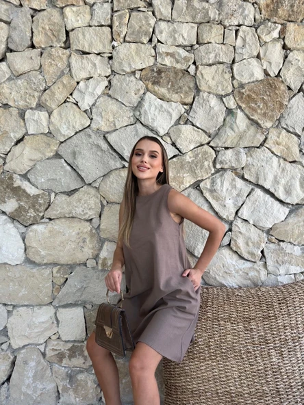 Çan kısa elbise - Resim 6