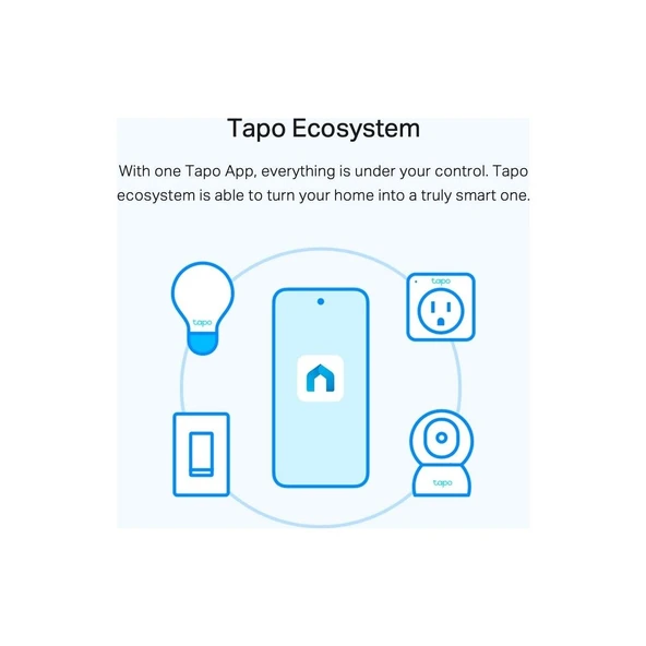 TP-Link Tapo L520E Akıllı Wi-Fi Led Ampul - Resim 7