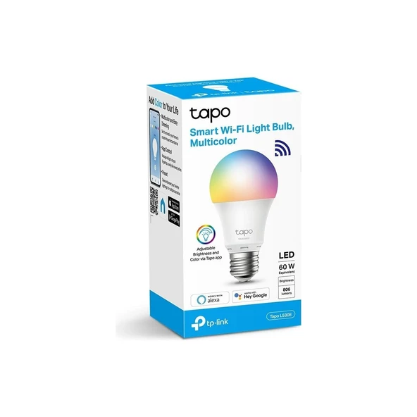 TP-Link Tapo L530E Akıllı Wi-Fi Led Ampul - Resim 2