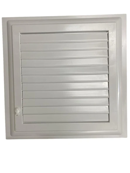 Plastik Menfez 25X45 Beyaz Banyo WC Havalandırma ürün görseli 1