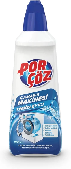 Porçöz Çamaşır Makinesi Temizleyici 250 ml ürün görseli 1