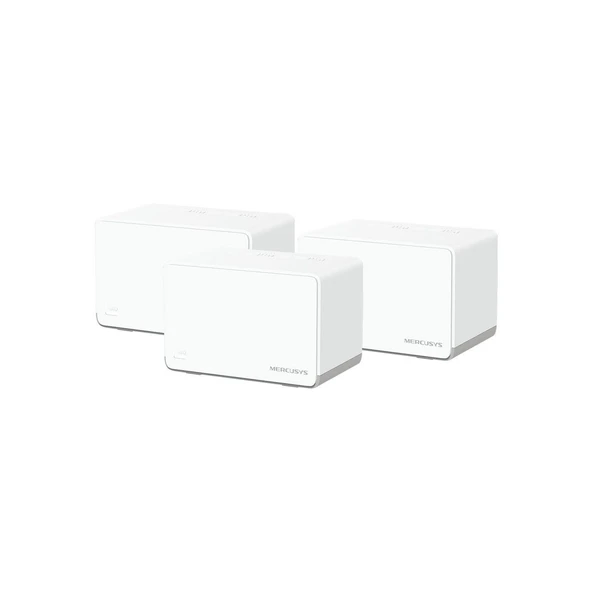 Mercusys Halo H70X (3-Pack) | Wi-Fi 6 Mesh Sistemi ürün görseli 1