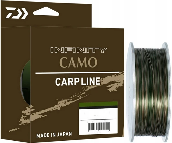 Daiwa Infinity Camo Carp Green 500M Sazan Misinası ürün görseli 1
