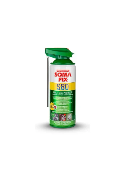 S80 Çok Amaçlı Sprey Özel Başlık 350ml ürün görseli 1