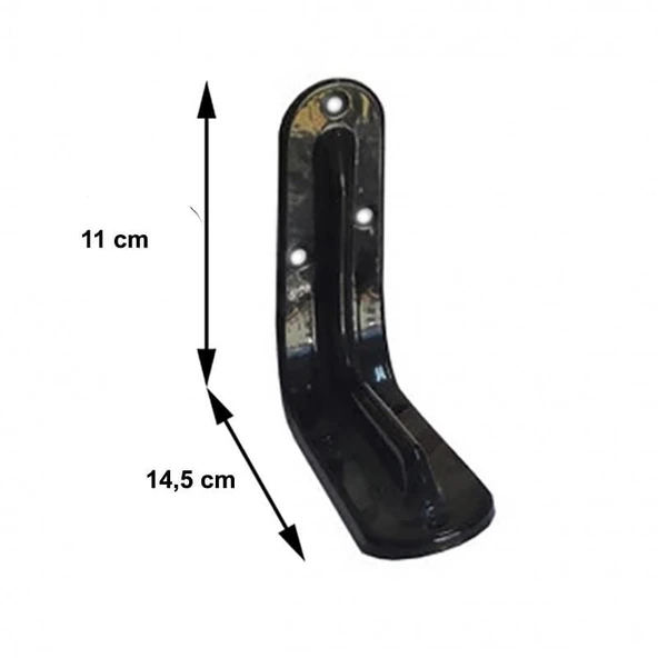 Raf Altı 5x6 mm Beyaz - Resim 3