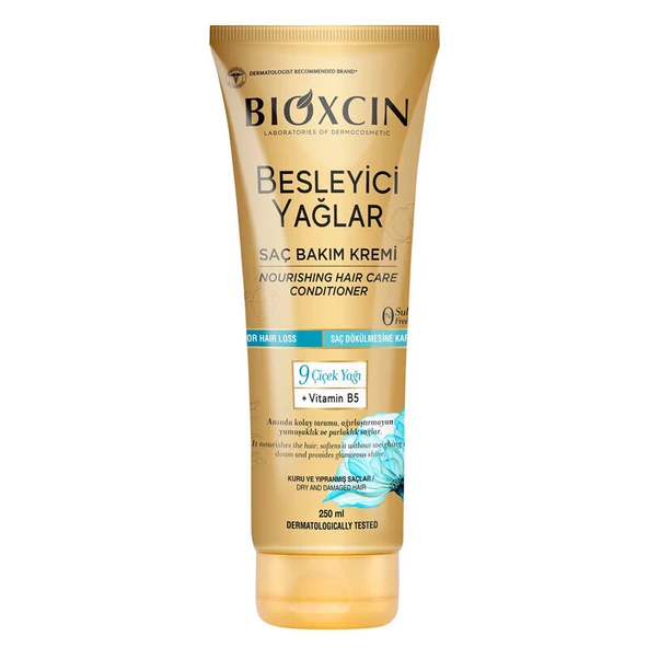 Bioxcin Besleyici Yağlar Saç Bakım Kremi 250 ml ürün görseli 1