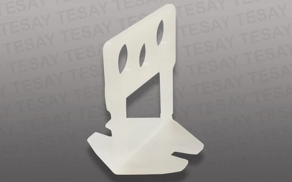 Tesay 2 mm Fayans Tesviye Klipsi 200 Adet ürün görseli 1