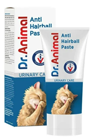 Dr. Animal Kedi Maltı Anti Hairball ve Urinary Care Çift Etkili Macun 75 ML ürün görseli 1