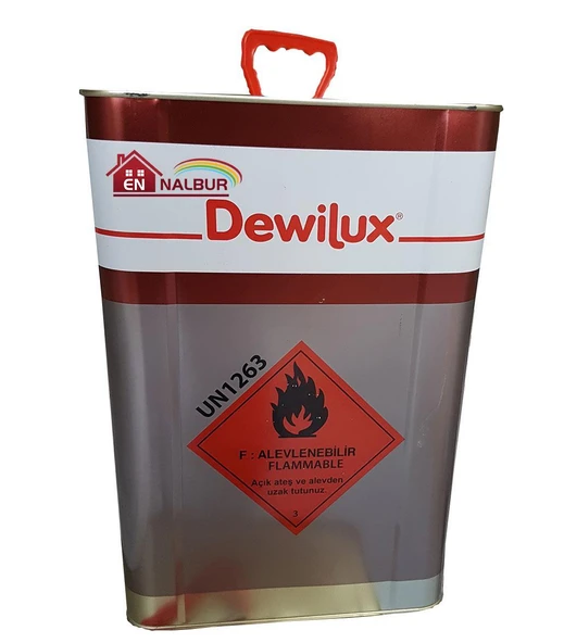 Selülozik Tiner 10 Kg (12 Litre) - Resim 3