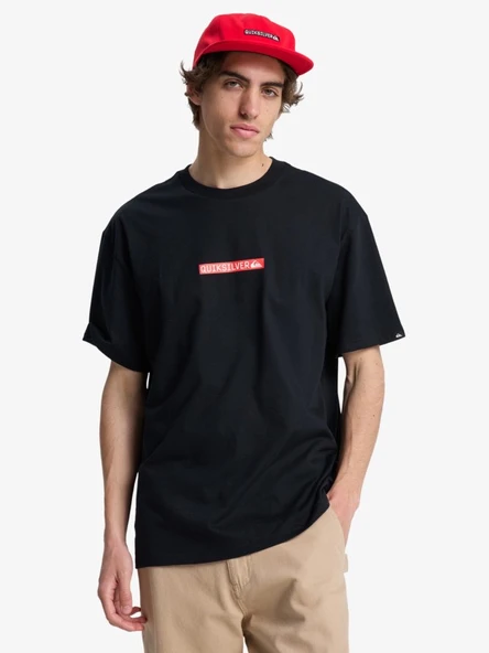 Quiksilver Erkek Beyaz Dna Clicker %100 Organik Pamuklu Tişört Eqyzt08207 ürün görseli 1