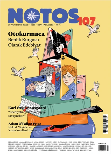 Notos Dergi 107.Sayı Nisan-Haziran 2026 ürün görseli 1