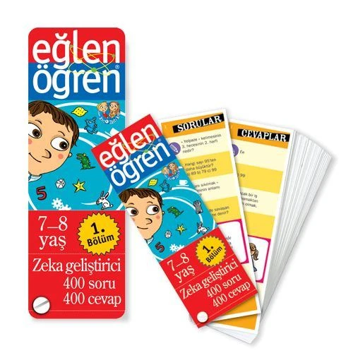 Eğlen Öğren (7-8 Yaş 1. Bölüm) ürün görseli 1