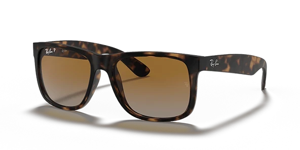 Ray-Ban RB4165 865/T5 55-16 145 Justin Unisex Güneş Gözlüğü ürün görseli 1