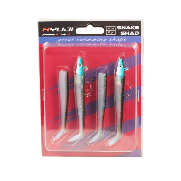 Ryuji Snake Shad 12 Cm 16 Gr Silikon Yem - Resim 2