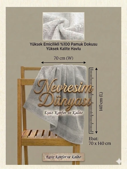 Prime Hlu 70x140 Gri ürün görseli 1
