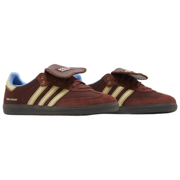 Adidas Samba Wales Bonner Fox Brown Kadın Spor Ayakkabı ürün görseli 1