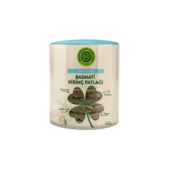 Glütensiz Fabrika Basmati Pirinç Patlağı 90 g (2 adet) ürün görseli 1