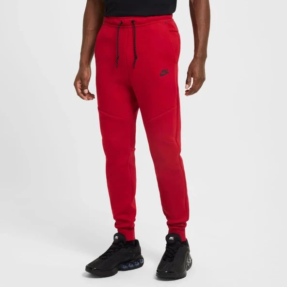 Nike Tech Fleece Kırmızı Lacivert Eşofman Altı HV0959-650 ürün görseli 1