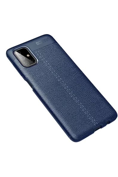 Newface Samsung Galaxy M51 Kılıf Auto Focus Kapak - Lacivert ürün görseli 1