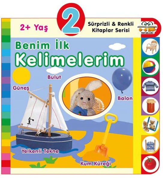 Yaş Benim İlk Kelimelerim (2+Yaş) ürün görseli 1