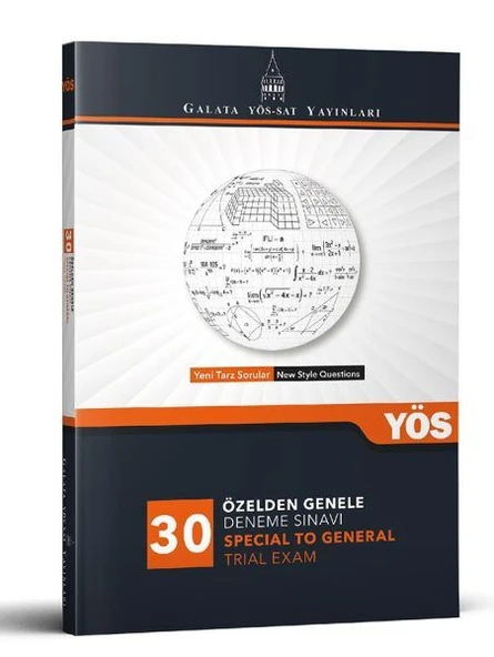 Galata YÖS-SAT Özelden Genele Deneme Sını ürün görseli 1