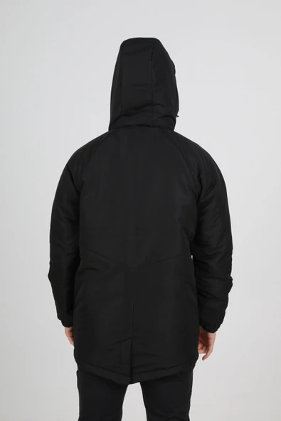 Mets Strike Anorak Uzun Mont Siyah - Resim 7