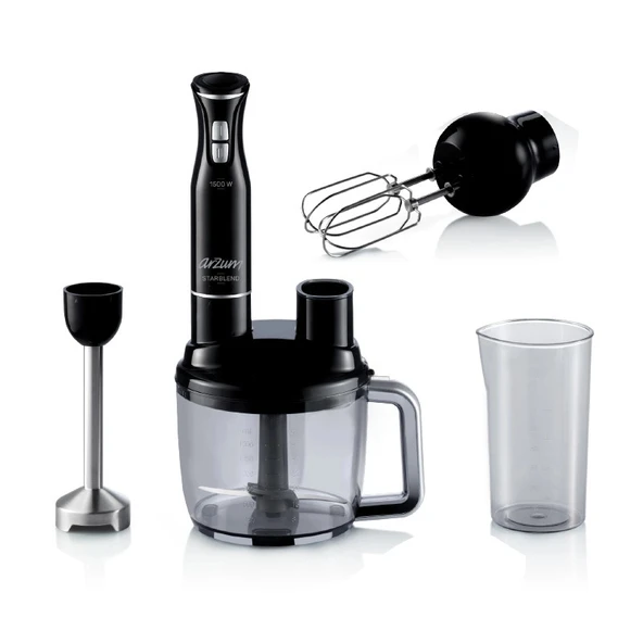 Arzum AR1167 Starblend 1500 W Multi Blender Seti ürün görseli 1