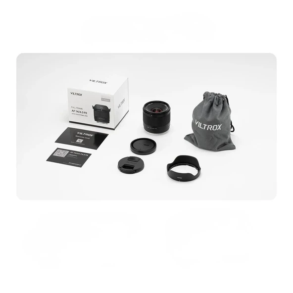 Viltrox AF 14mm F4 Air FE Nikon Z Mount Full Frame Lens ürün görseli 1