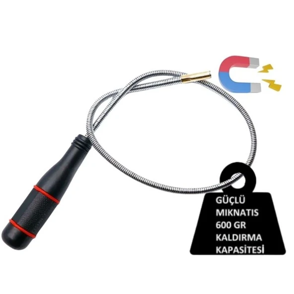 Yaylı Mıknatıs 50cm Kod:5820 - Resim 2