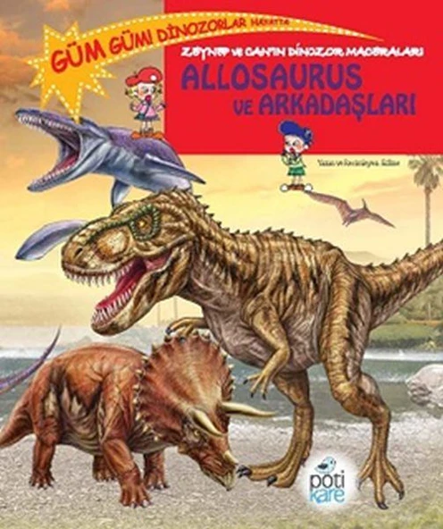 Zeynep ve Can’ın Dinozor Maceraları - Allosaurus ve Arkadaşları ürün görseli 1
