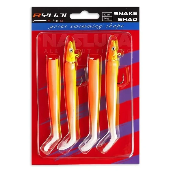 Ryuji Snake Shad 12 Cm 16 Gr Silikon Yem - Resim 3
