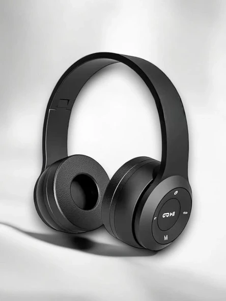 P47 Kulak Üstü Bluetooth Kulaklık ürün görseli 1