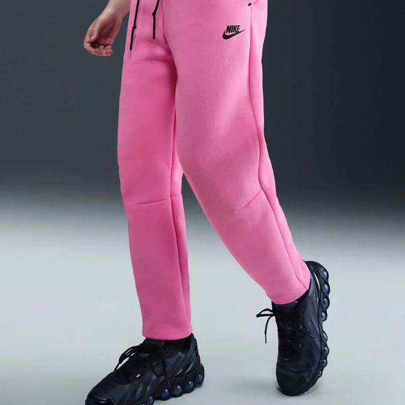 Nike Tech Fleece Pembe Kadın Eşofman Altı HV6779-675 ürün görseli 1