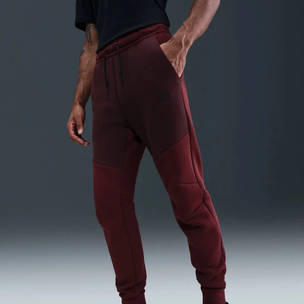 Nike Tech Fleece Bordo Eşofman Altı HV0959-619 ürün görseli 1