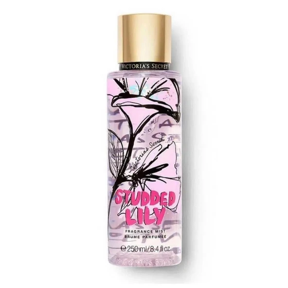 Victoria's Secret Studded Lily Fragrance Mist 250ML ürün görseli 1